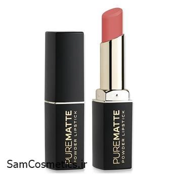 رژ لب جامد گلدن رز | Golden Rose Pure Matte | کد 124