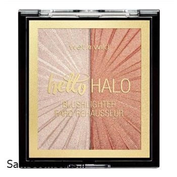 رژگونه و هایلایتر دوگانه وت اند وایلد رنگ Wet n Wild MegaGlo Blushlighter | Highlight Bling