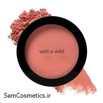رژگونه پودری وت اند وایلد مدل Bed Of Roses حجم 6 گرم | Wet n Wild Color Icon Blush