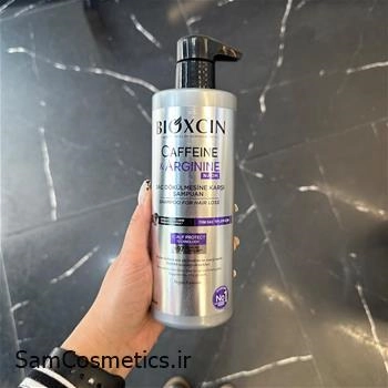 شامپو ضد ریزش بیوکسین | Bioxcin حاوی کافئین و آرژینین حجم 500 میل