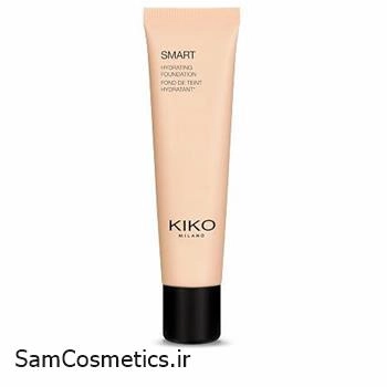 کرم پودر مایع کیکو مدل Smart Hydrating شماره N40 Neutral حجم 30 میل | KIKO Milano Foundation