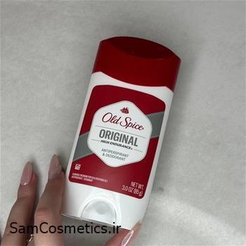 مام زیر بغل ژله ای مردانه الد اسپایس | Old Spice مدل ORGINAL حجم 85 گرم