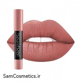 رژ لب مدادی تاپ فیس | TOPFACE مدل Focus Point Matte شماره 013