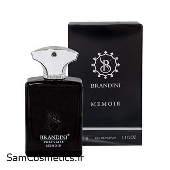 ادکلن مردانه برندینی رایحه آمواژ ممویر 33 میل | BRANDINI Memoir Edp