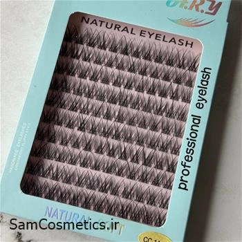 پک مژه مصنوعی مدل فیشر H.R.Y سایز 14