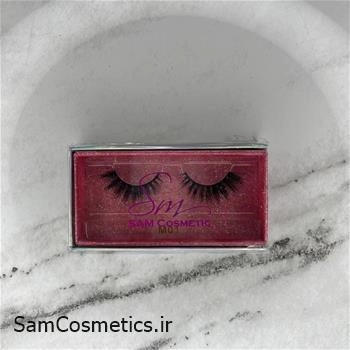 مژه موی طبیعی سام کازمتیکز | Sam Cosmetis سری جدید مدل M01