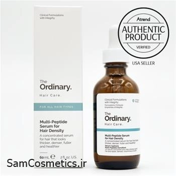 سرم ضد ریزش و متراکم کننده مو اوردینری | The Ordinary حجم 60 میل