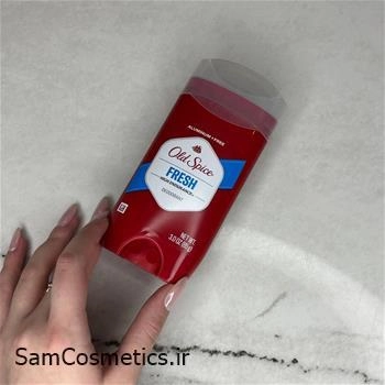 مام زیر بغل ژله ای مردانه الد اسپایس | Old Spice مدل FRESH حجم 85 گرم
