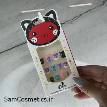 ناخن مصنوعی کودک دالاس | Dalass مدل گربه کد 3998