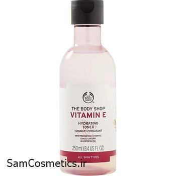 تونر ویتامین E بادی شاپ حجم 250 میل
