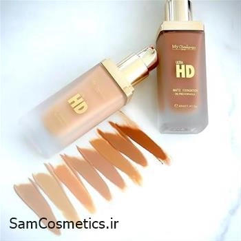 کرم پودر مات مای میکاپ استوری Ultra HD فول کاور کد (MFG01) | My Makeup Story Ultra HD Foundation