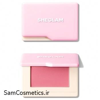 رژگونه پودری شیگلم Dream Touch رنگ (Tickled Pink) | SHEGLAM Dream Touch Blush