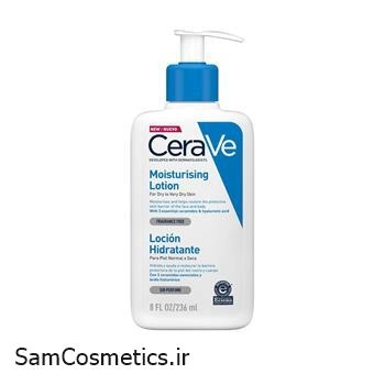لوسیون مرطوب کننده پوست خشک و خیلی خشک سراوی | CeraVe حجم 236 میل