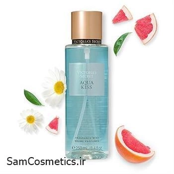 بادی اسپلش ویکتوریا سکرت شاین اورجینال رایحه Aqua Kiss حجم 250 میل | Victoria's Secret Body Splash