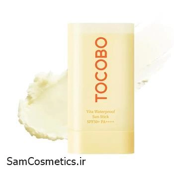 ضد آفتاب استیکی توکوبو مدل Vita Waterproof SPF50+ وزن 18 گرم | TOCOBO Vita Waterproof Sun Stick