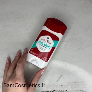 مام زیر بغل ژله ای مردانه الد اسپایس | Old Spice مدل PURE SPORT حجم 85 گرم
