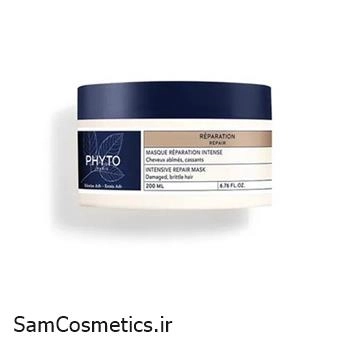 ماسک مو داخل حمام ترمیم کننده فیتو | Phyto موی آسیب دیده و شکننده حجم 200 میل