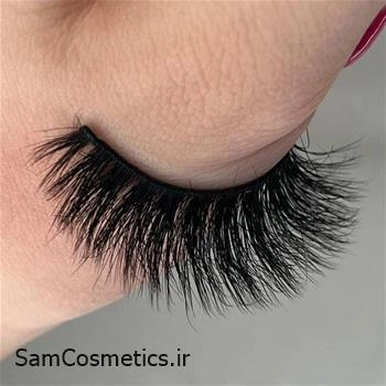 مژه مصنوعی 5 بعدی مینک سام کازمتیکز | Sam Cosmetis کد 135
