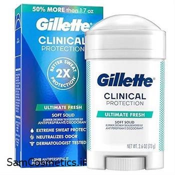 مام زیر بغل ژلی ژیلت | Gillette مدل Ultimate Fresh حجم 48 گرم