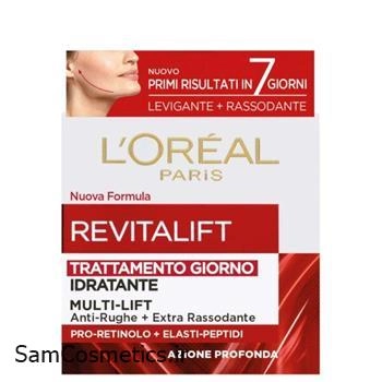 کرم روز ضدچروک و سفت‌کننده لورآل حجم 50 میل | L'Oréal Revitalift Classic