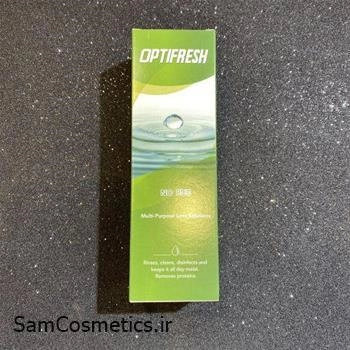 مایع لنز اپتی فرش | OPTIFRESH حجم 360 میل