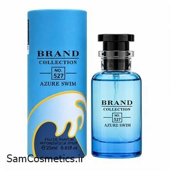 ادکلن مینیاتوری زنانه و مردانه برند کالکشن کد 527 لویی ویتون حجم 25 میل | Brand Collection