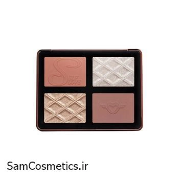 پالت هایلایتر و رژگونه فوراور 52 | FOREVER 52 مدل Color Me Out (MMG002)