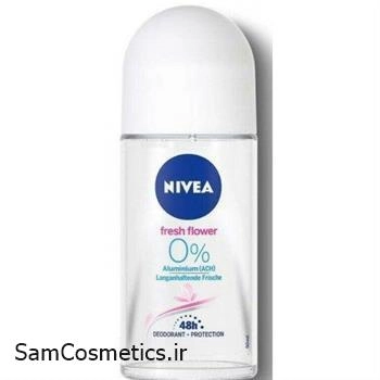 مام رول ضد تعریق زنانه نیوآ Fresh Flower حجم 50 میل