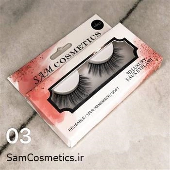 مژه سام کازمتیکز | Sam Cosmetis سری جدید مدل LM03