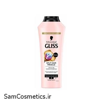 شامپو گلیس Split Hair Miracle موهای آسیب دیده و موخوره دار 400 میل | GLISS SPLIT HAIR MIRACLE