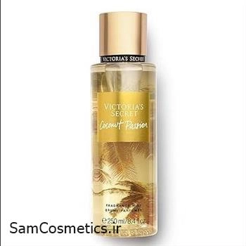 بادی اسپلش ویکتوریا سکرت اورجینال Coconut Passion حجم 250 میل | Victoria's Secret Body Splash