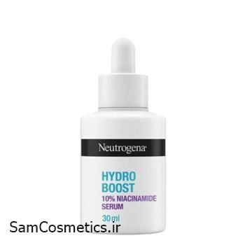 سرم نیاسین آمید 10% و هیالورونیک اسیدنوتروژینا | Neutrogena مدل Hydro Boost حجم 30 میل