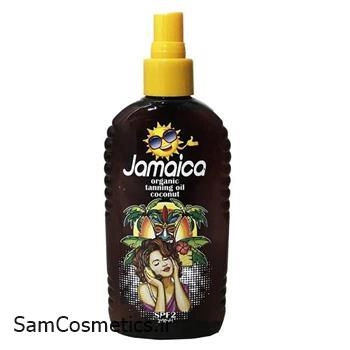 روغن برنزه کننده نارگیل جامائیکا 200 میل | Jamaica Organic Tanning Oil Coconut