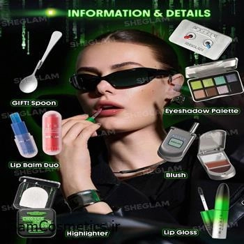 ست لوازم آرایشی شیگلم | SHEGLAM مدل Matrix Resurrections