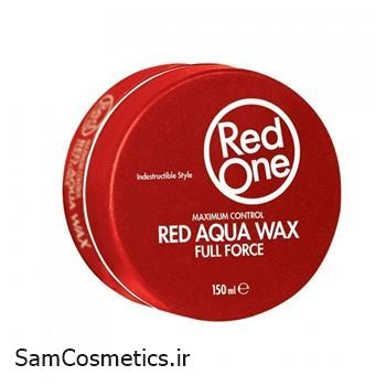 واکس مو رد وان قرمز فول فورس 150 میل | RedOne Full Force Aqua Hair Gel Wax