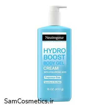 لوسیون بدن نوتروژینا مدل Hydro Boost حجم 400 میل | مرطوب کننده و آبرسان قدرتمند