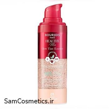 کرم پودر تینتی بورژوا شماره 01 (Fair Iv) حجم 30 میل | Bourjois Healthy Mix Glow Tint Essence