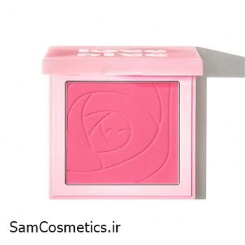 رژگونه پودری شیگلم کد SHEGLAM Love Dive Tender Heart Powder Blush | You're Peachy