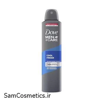 اسپری ضد تعریق مردانه داو | Dove مدل Clean Comfort حجم 250 میل