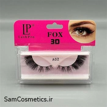 مژه مصنوعی 3 بعدی Fox کد A02