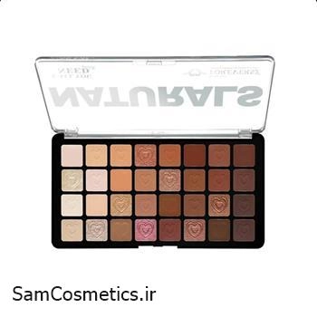 پالت سایه 32 رنگ نچرال فوراور 52 | FOREVER 52 مدل NTR006