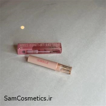 خط لب پیل آف اولیبولا کد 03 حجم 3.5 میل | OLIBOLLA Peel-Off Lip Liner Stain