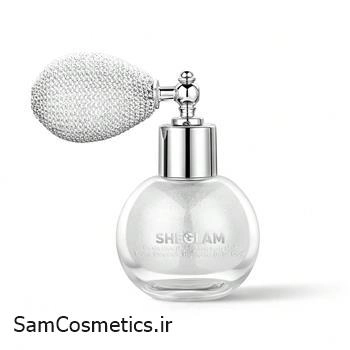 اسپری هایلایتر بدن شیگلم مدل Frosted Opal وزن 10 گرم | SHEGLAM Go Go Glow Highlighting Body Mist
