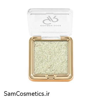 سایه شاین تکی گلدن رز مدل Glitter Glow کد 04 | Golden Rose Eyeshadow