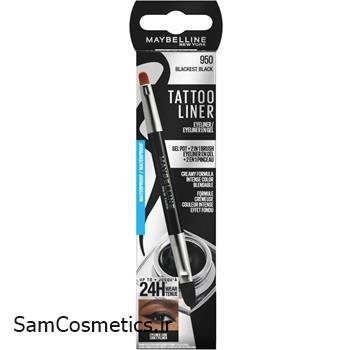 خط چشم ضدآب ژلی میبلین | Maybelline مدل Tattoo Liner