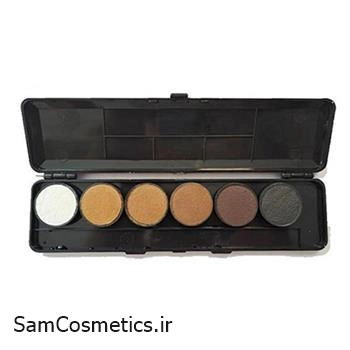 پالت آکوا ابرو 6 رنگ ماسکات | Mascot