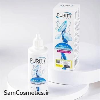 مایع لنز پیوریتی پلاس | Purity Plus مدل All in One حجم 120 میل