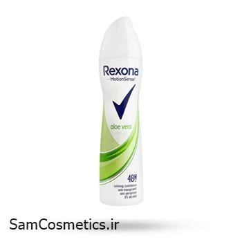 اسپری زنانه رکسونا | Rexona مدل FRESH ALOE VERA حجم 200 میل