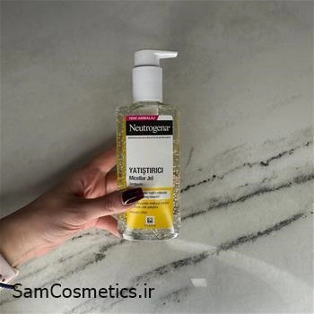 ژل میسلار شستشو صورت زردچوبه نوتروژینا | Neutrogena تسکین‌ دهنده حجم 200 میل