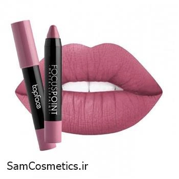 رژ لب مدادی تاپ فیس | TOPFACE مدل Focus Point Matte شماره 003